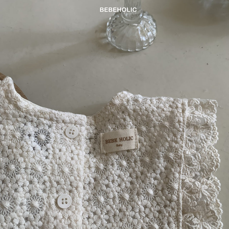【bebeholic】 Corn flower Cape
