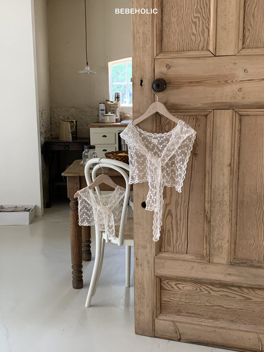 【bebeholic】 Lace Cape (mom&baby)