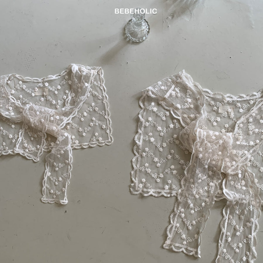 【bebeholic】 Lace Cape (mom&baby)