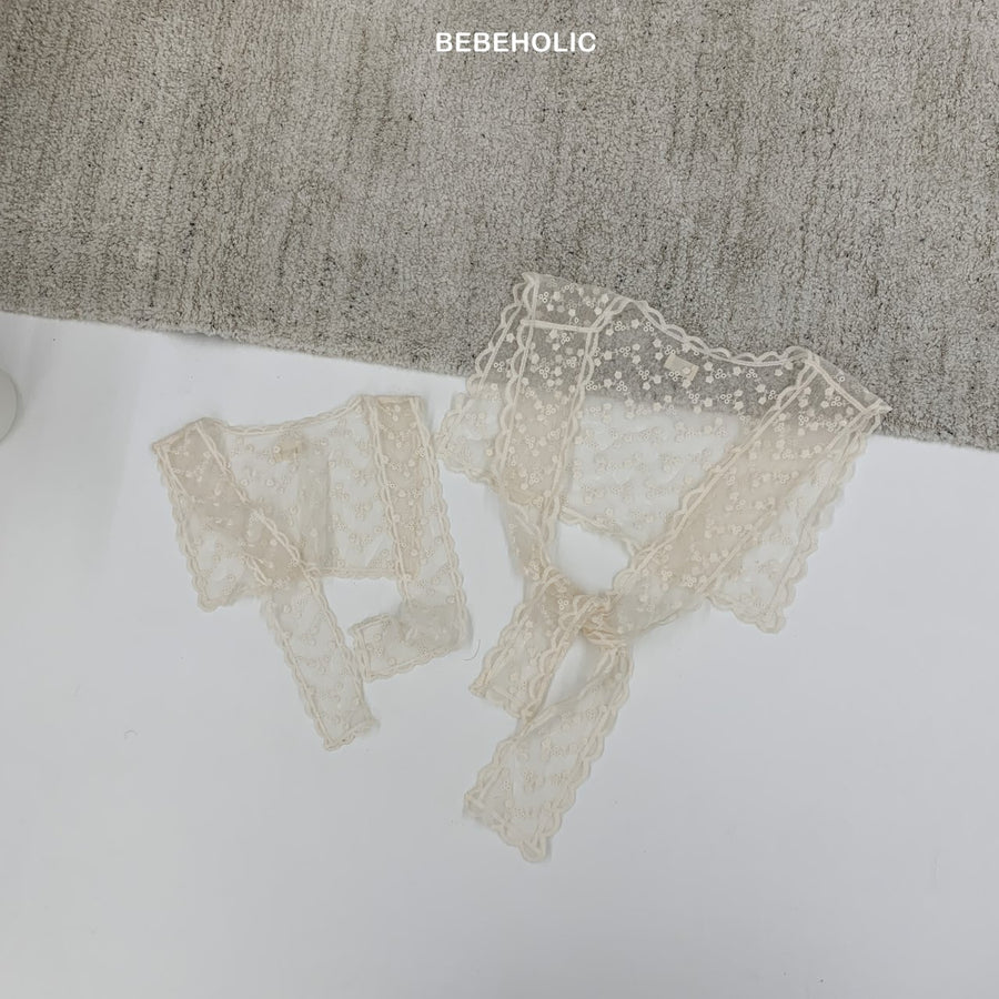 【bebeholic】 Lace Cape (mom&baby)