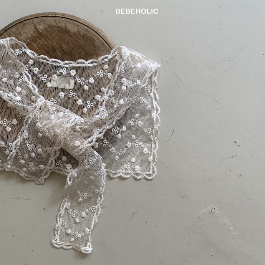 【bebeholic】 Lace Cape (mom&baby)