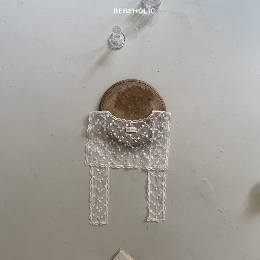 【bebeholic】 Lace Cape (mom&baby)