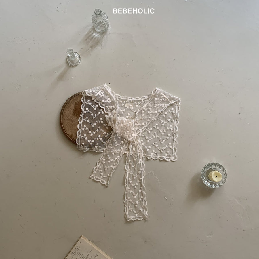 【bebeholic】 Lace Cape (mom&baby)