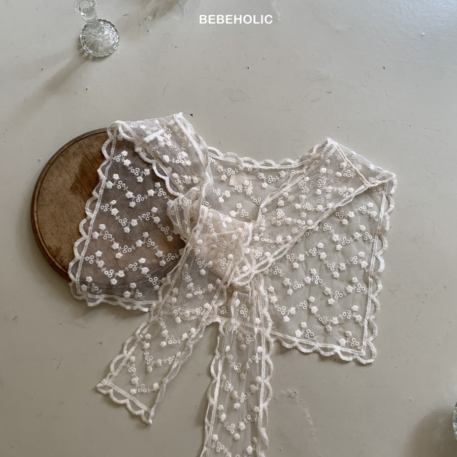 【bebeholic】 Lace Cape (mom&baby)