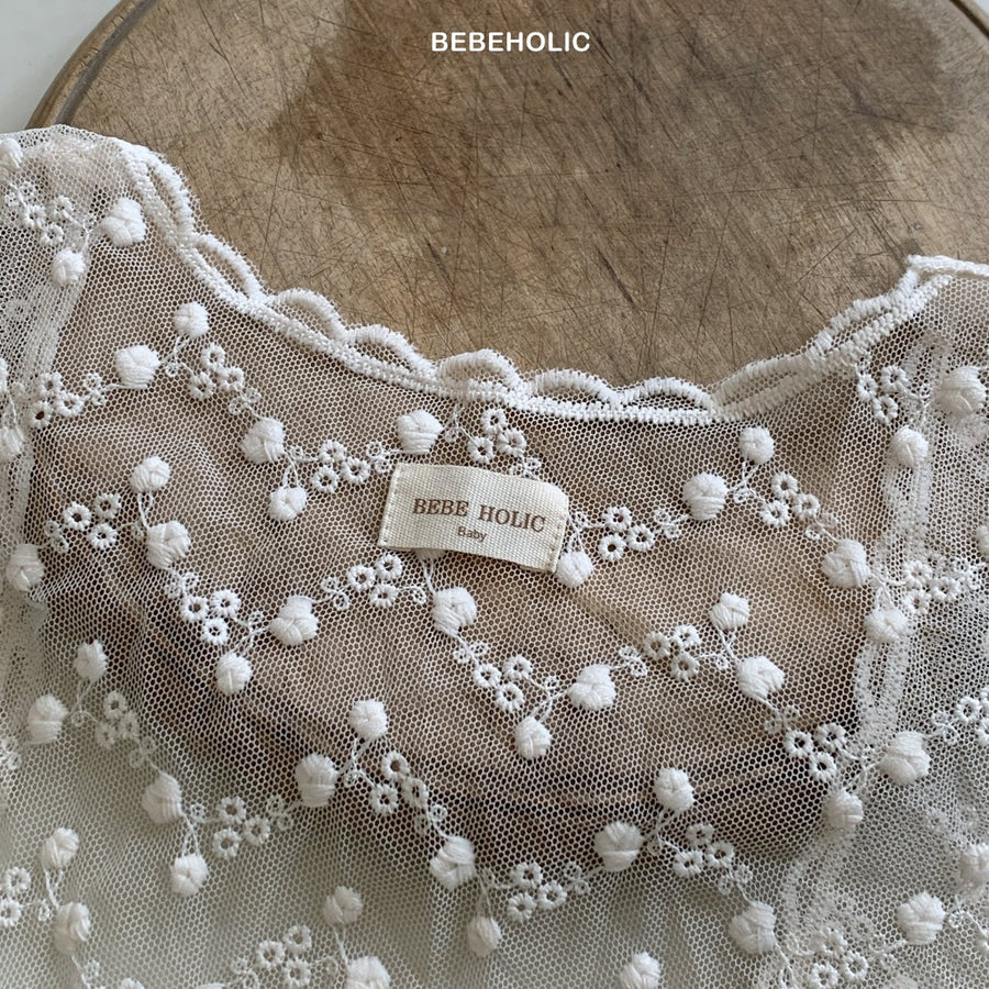 【bebeholic】 Lace Cape (mom&baby)