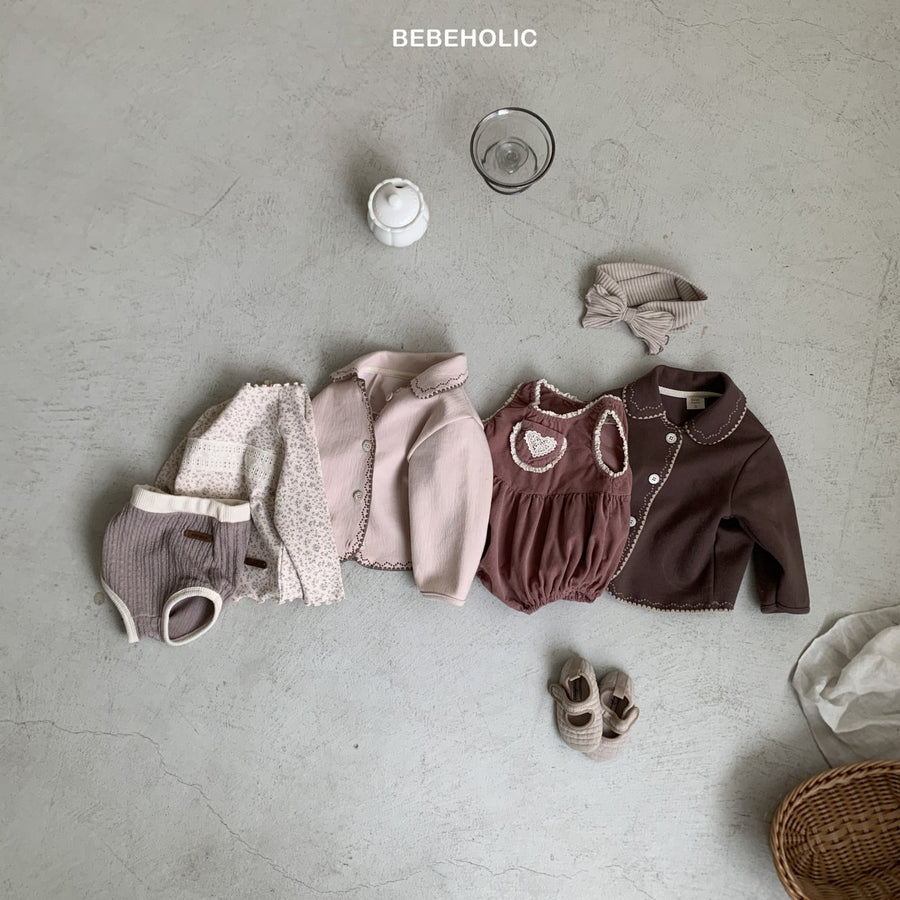 【bebeholic】 Mellow Cardigan