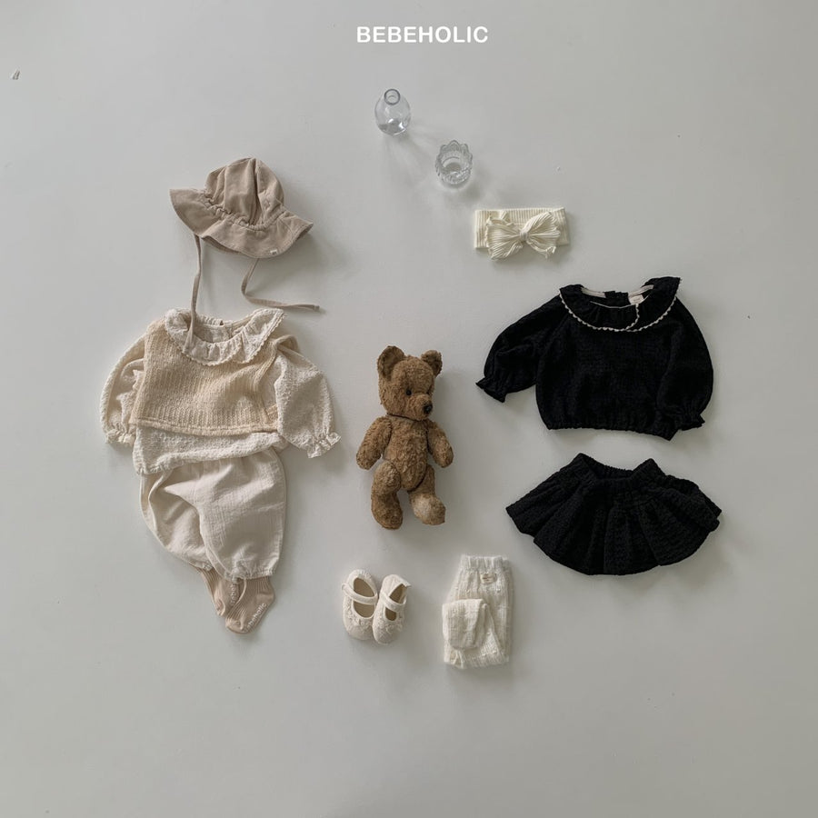 【bebeholic】 Saecom ping blouse