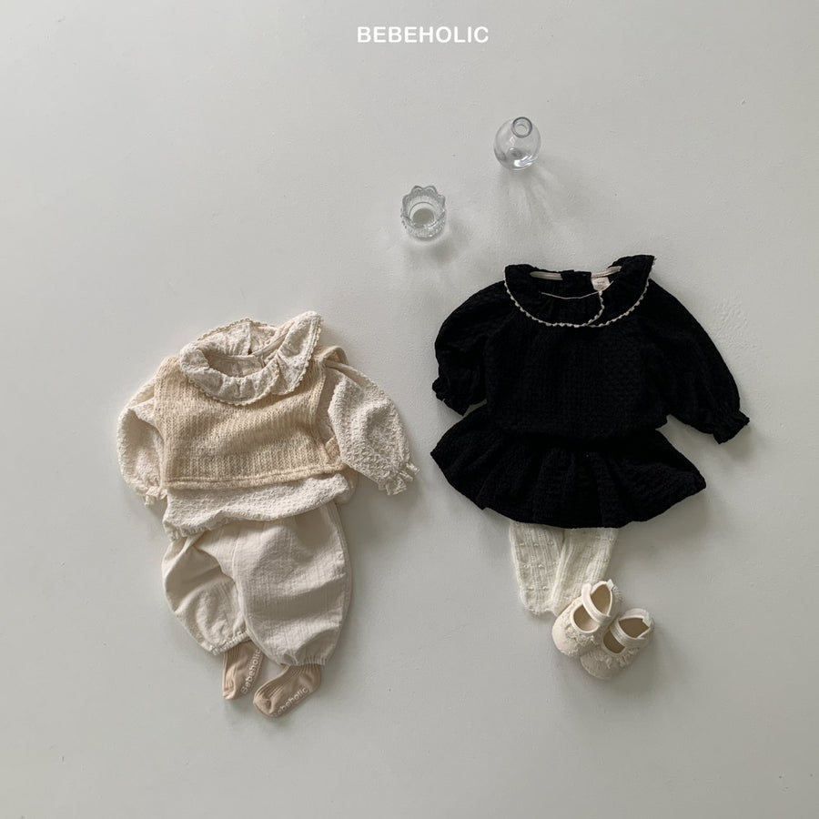 【bebeholic】 Saecom ping blouse