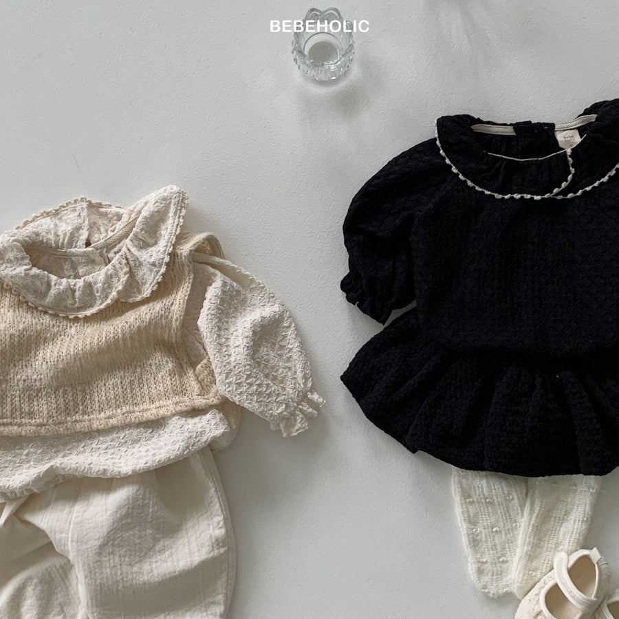 【bebeholic】 Saecom ping blouse