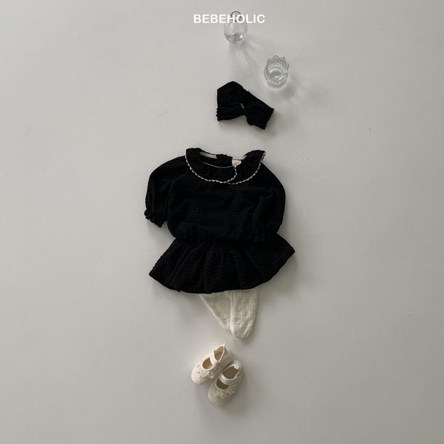 【bebeholic】 Saecom ping blouse