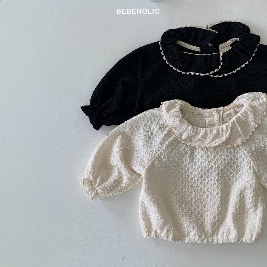 【bebeholic】 Saecom ping blouse