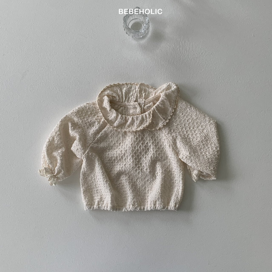 【bebeholic】 Saecom ping blouse