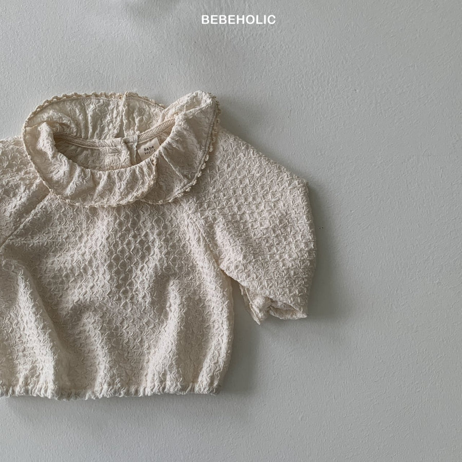 【bebeholic】 Saecom ping blouse
