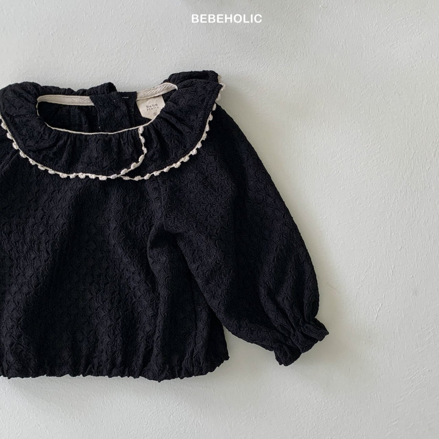 【bebeholic】 Saecom ping blouse