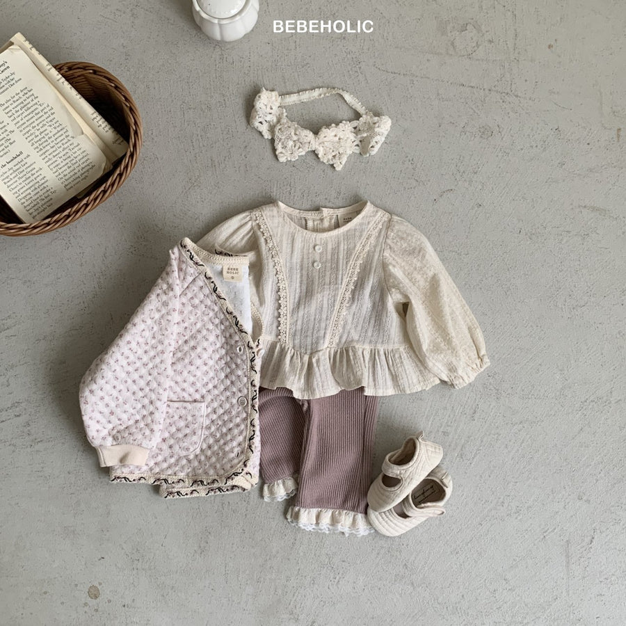 【bebeholic】 Lina blouse