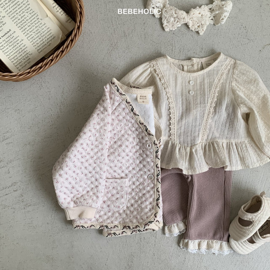 【bebeholic】 Lina blouse