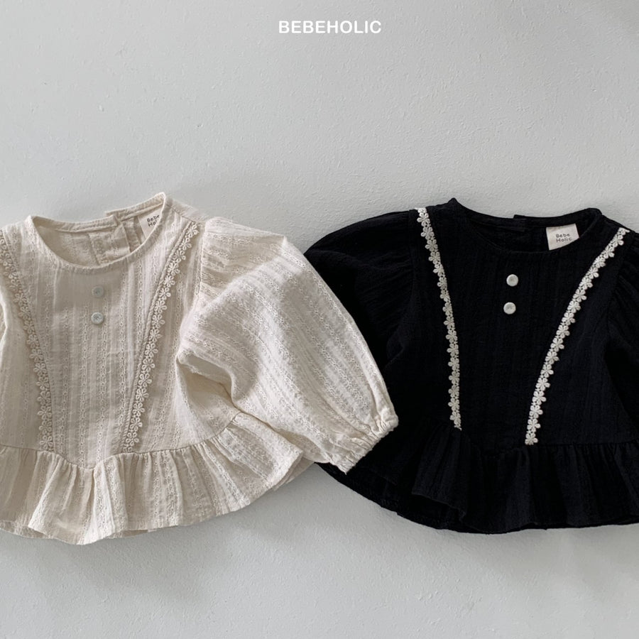 【bebeholic】 Lina blouse