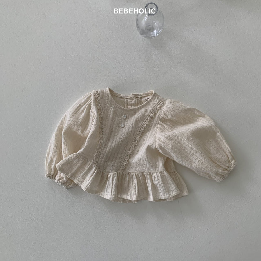 【bebeholic】 Lina blouse