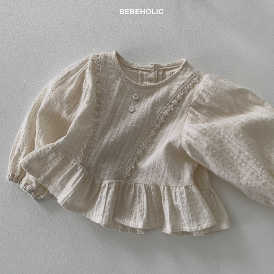 【bebeholic】 Lina blouse