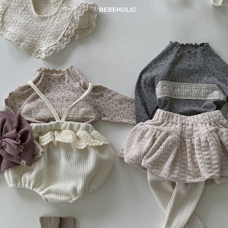【bebeholic】 Florares T