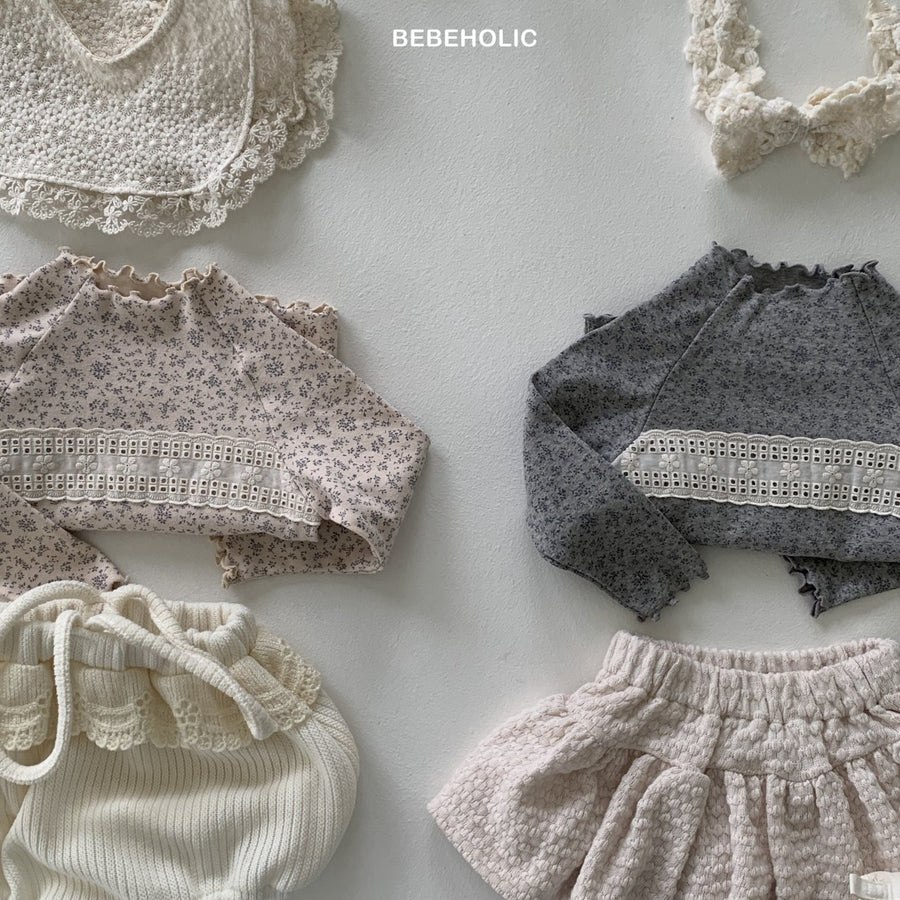 【bebeholic】 Florares T