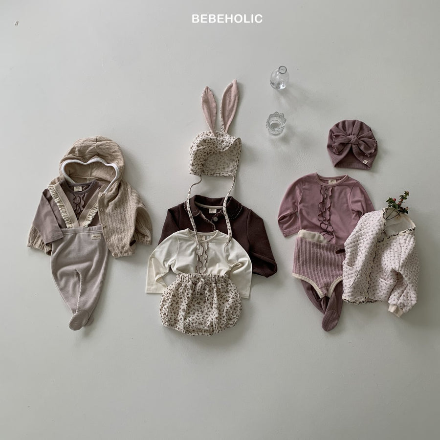 【bebeholic】 Vanilla T
