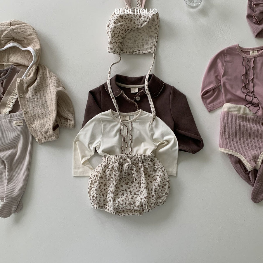【bebeholic】 Vanilla T