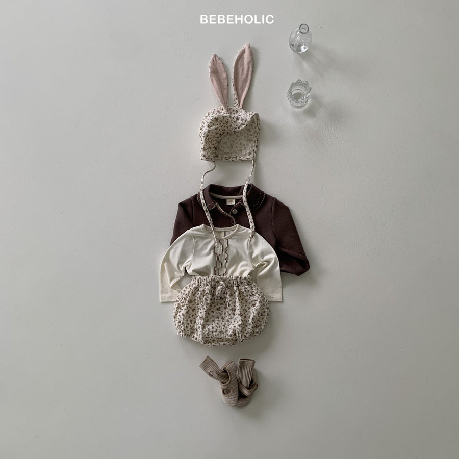 【bebeholic】 Vanilla T