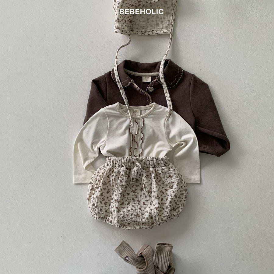 【bebeholic】 Vanilla T