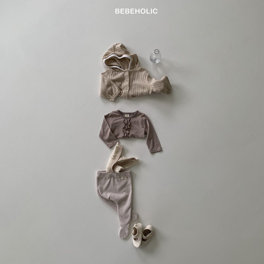 【bebeholic】 Vanilla T
