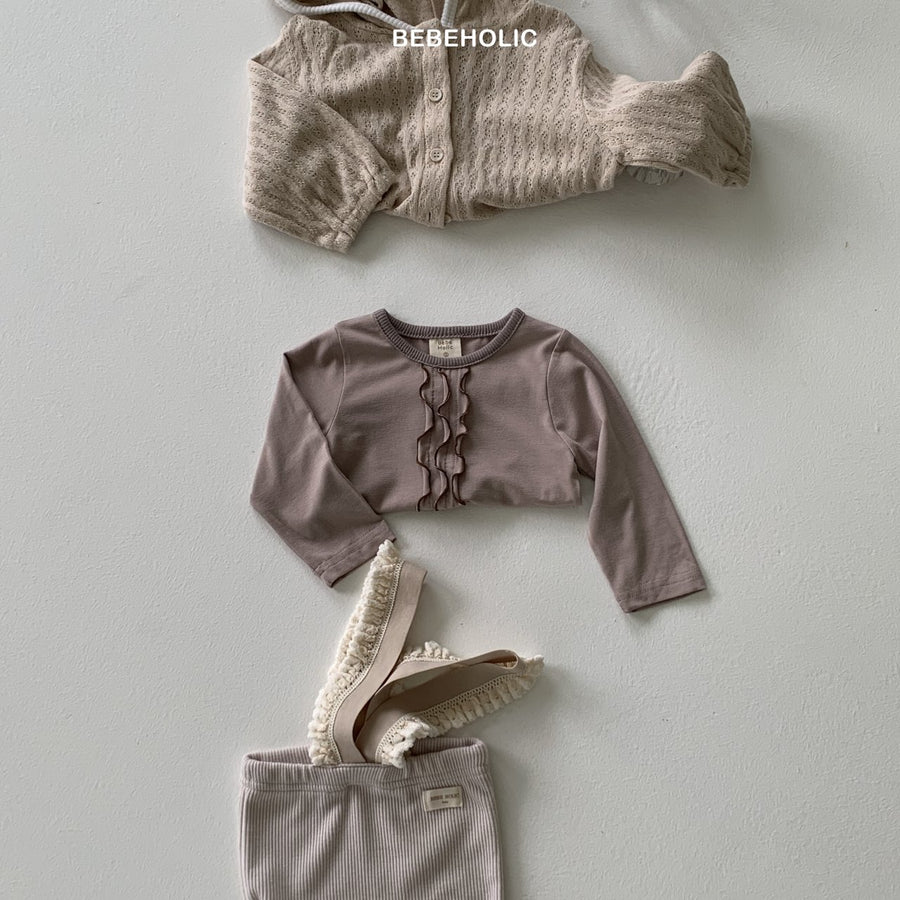 【bebeholic】 Vanilla T