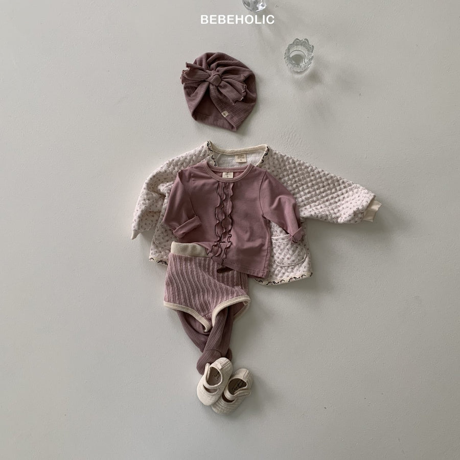 【bebeholic】 Vanilla T