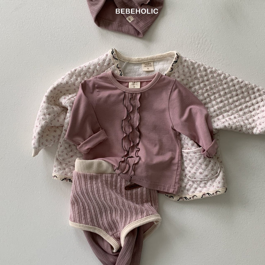 【bebeholic】 Vanilla T