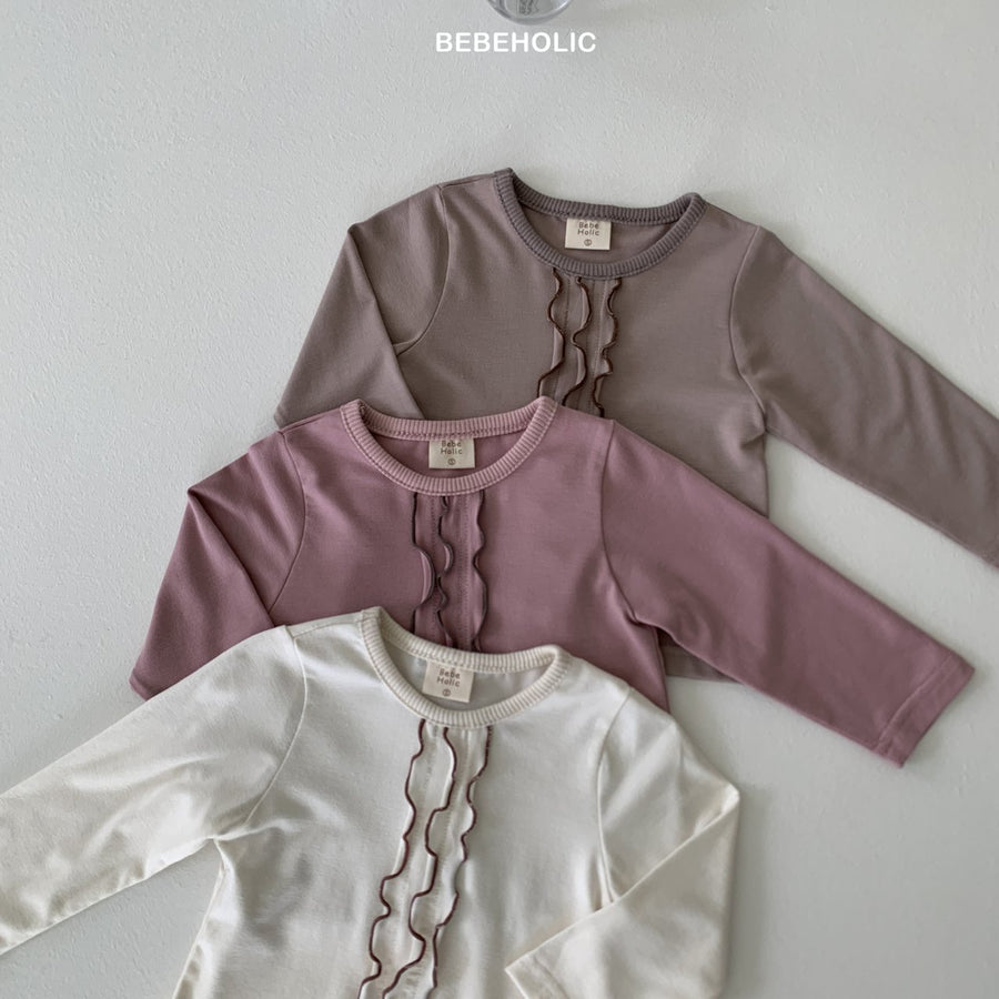 【bebeholic】 Vanilla T