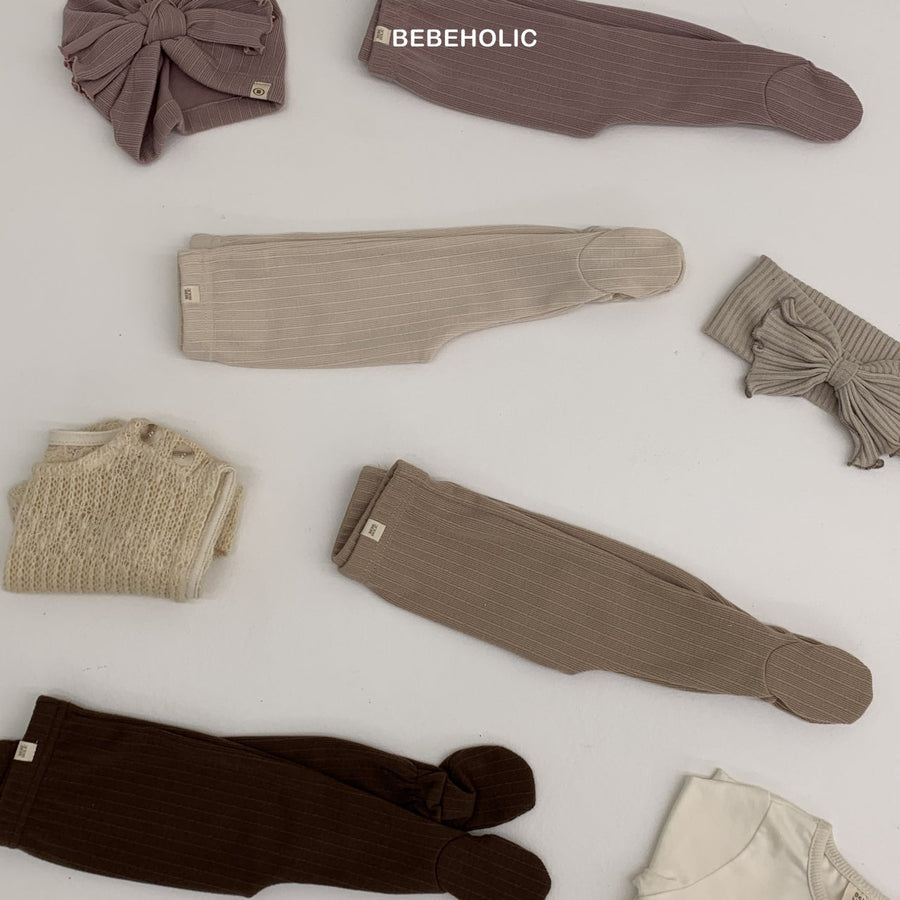 【bebeholic】 Olive foot Leggings