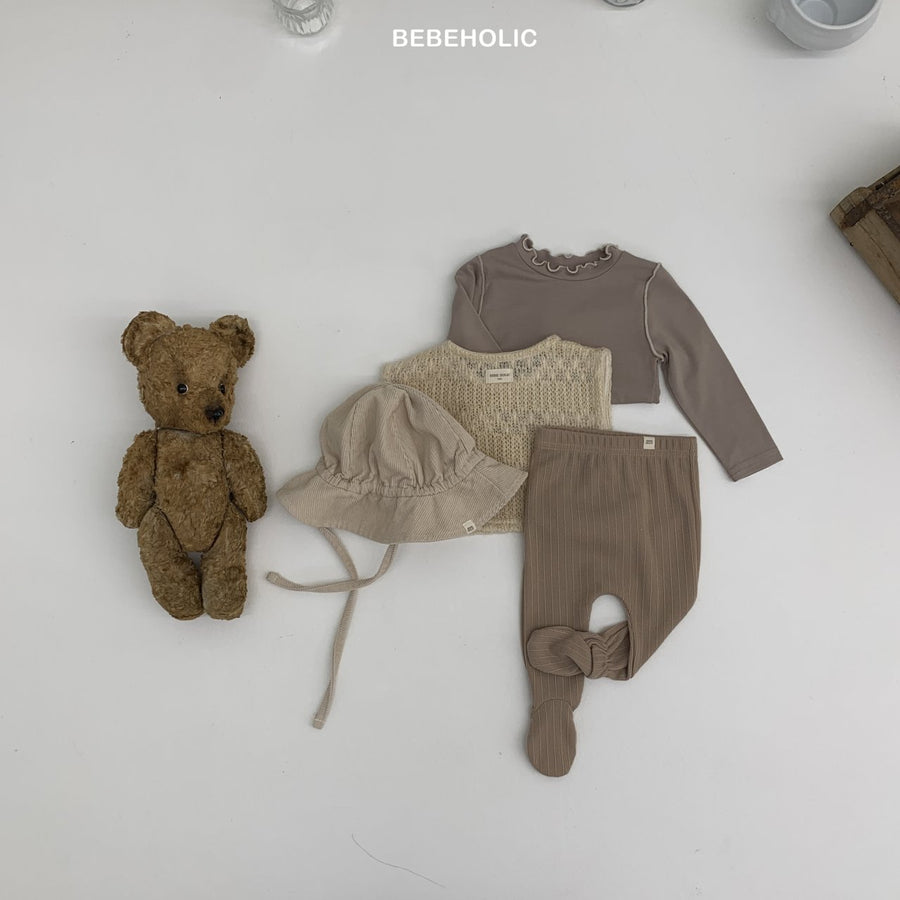 【bebeholic】 Olive foot Leggings