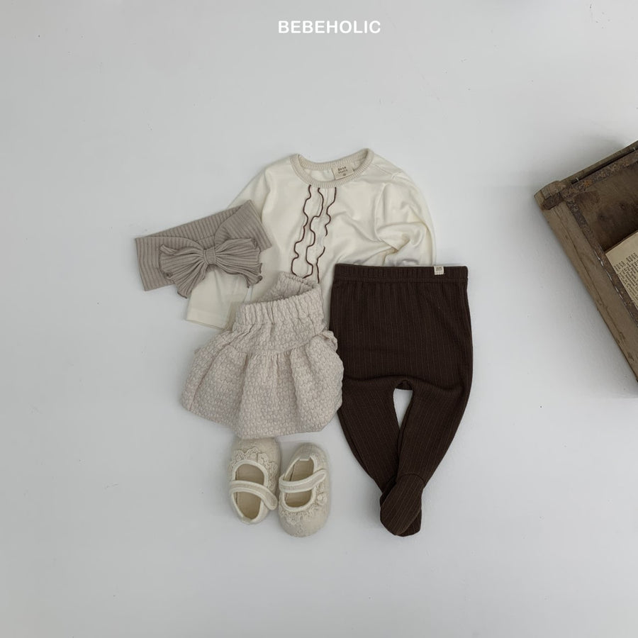【bebeholic】 Olive foot Leggings