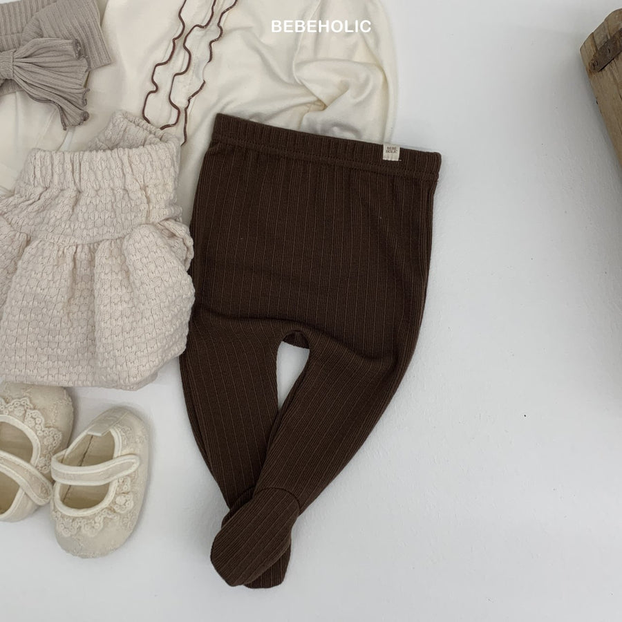 【bebeholic】 Olive foot Leggings
