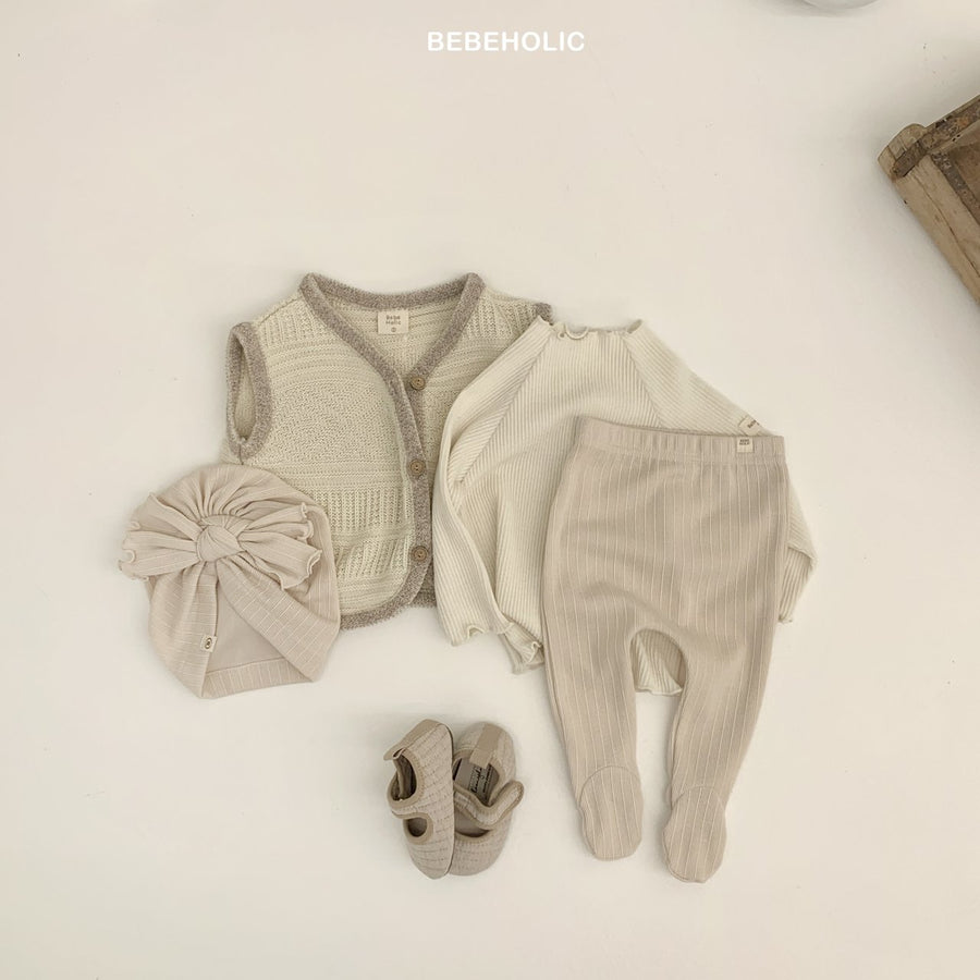 【bebeholic】 Olive foot Leggings