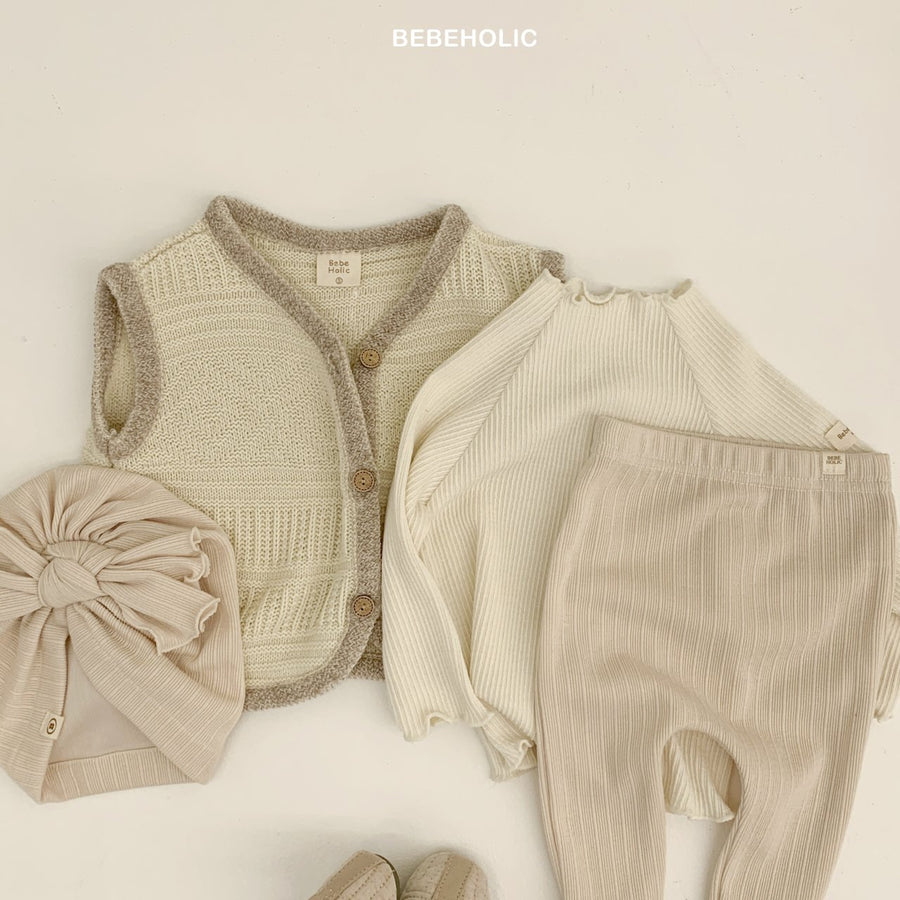 【bebeholic】 Olive foot Leggings