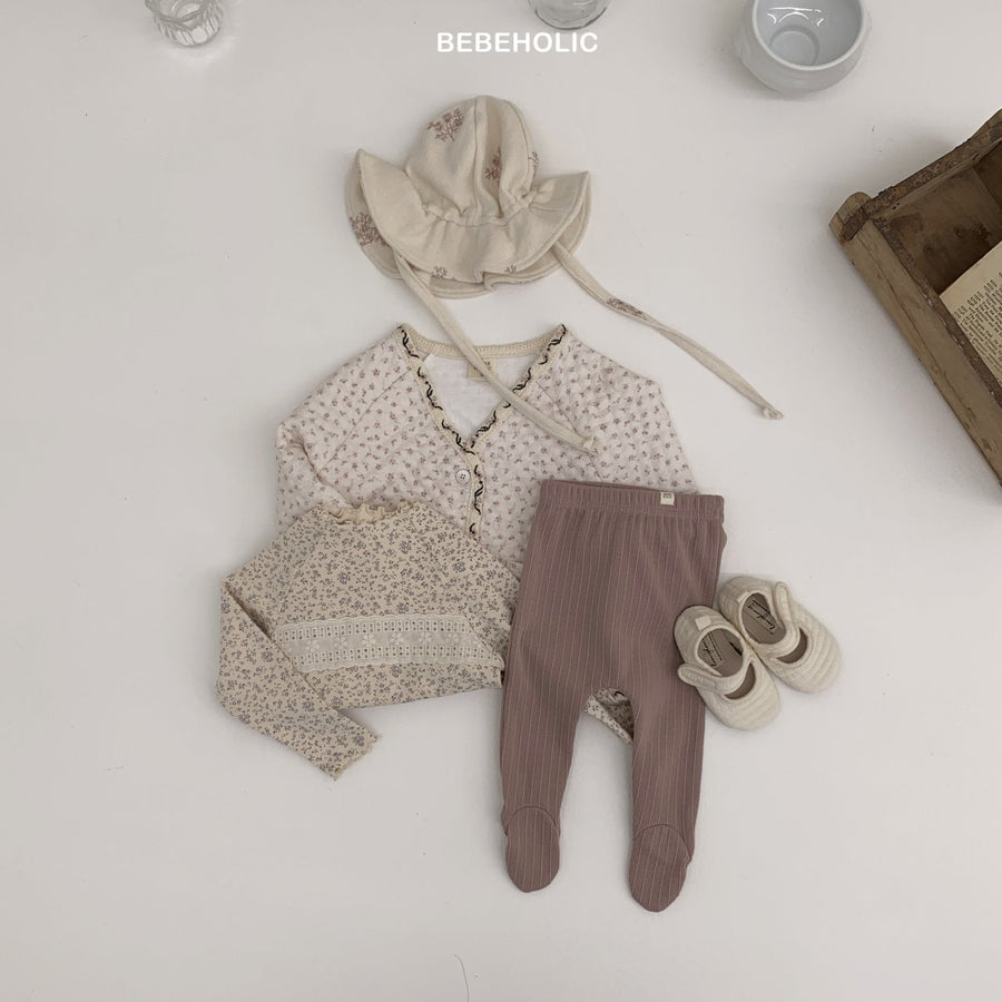 【bebeholic】 Olive foot Leggings
