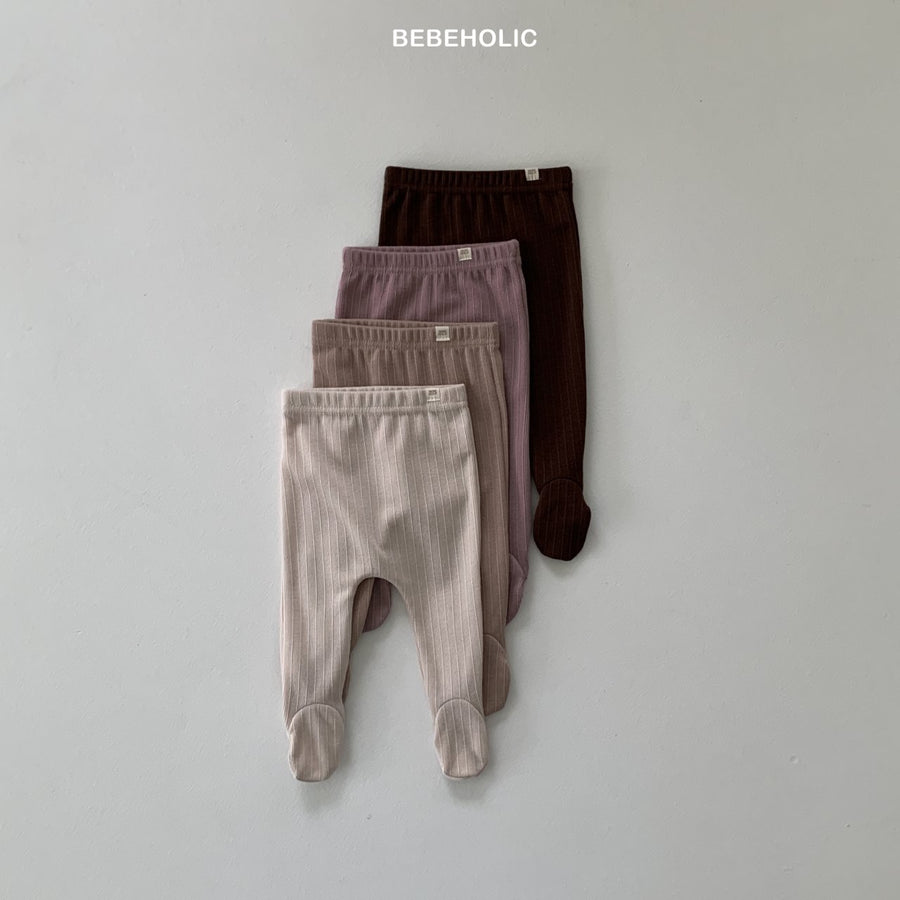 【bebeholic】 Olive foot Leggings