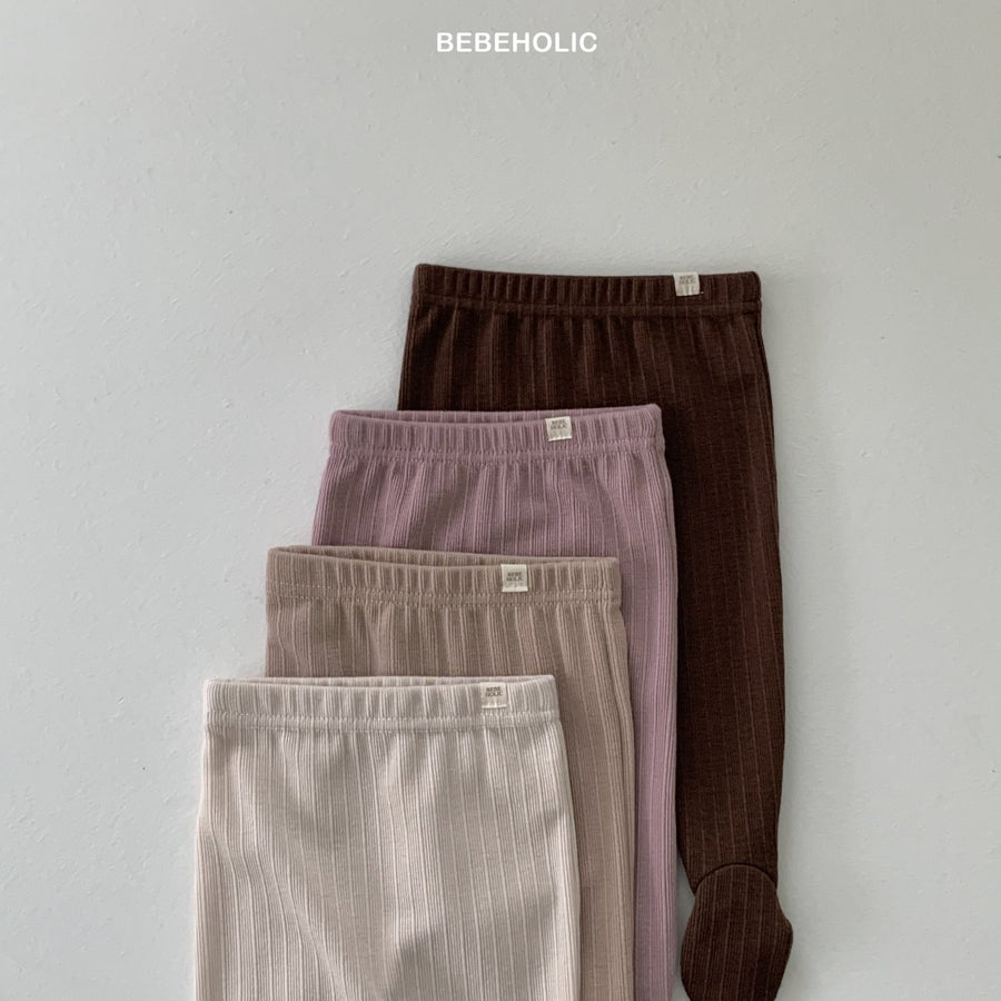 【bebeholic】 Olive foot Leggings
