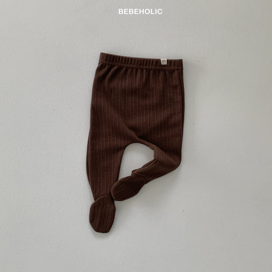【bebeholic】 Olive foot Leggings