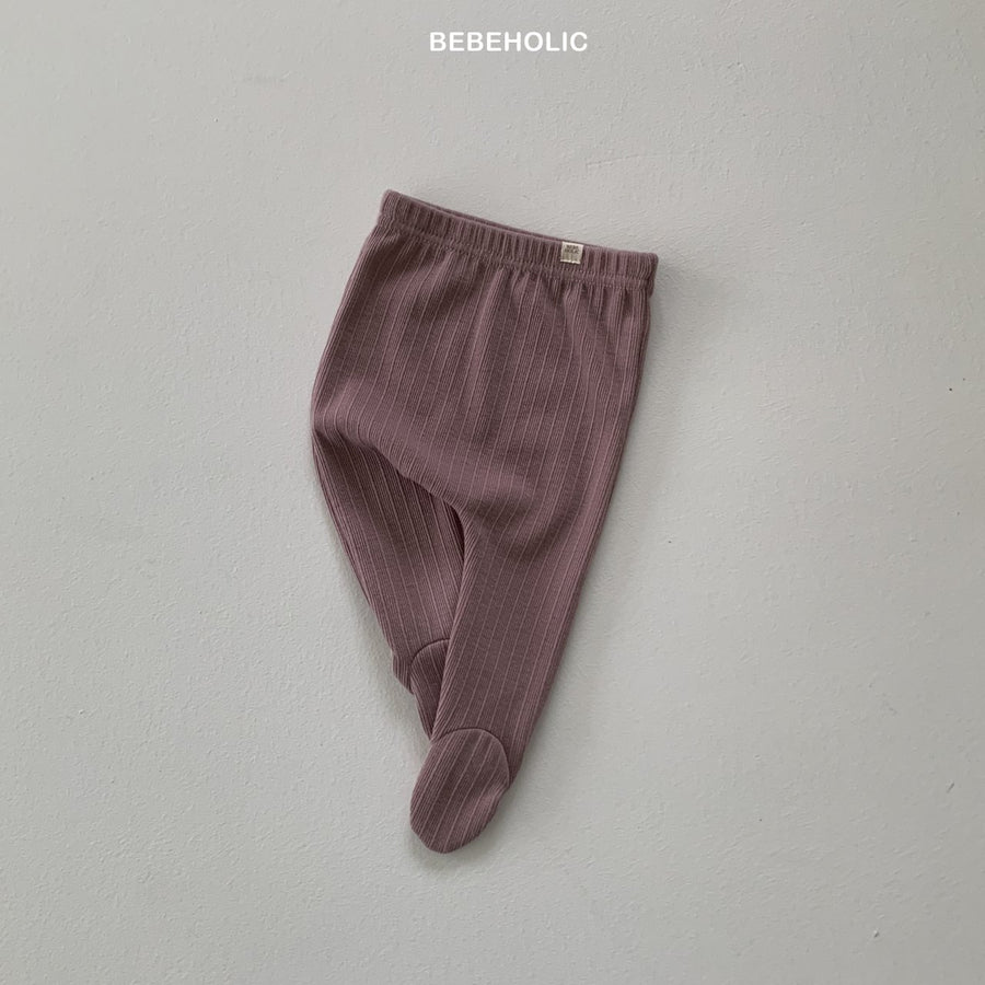 【bebeholic】 Olive foot Leggings