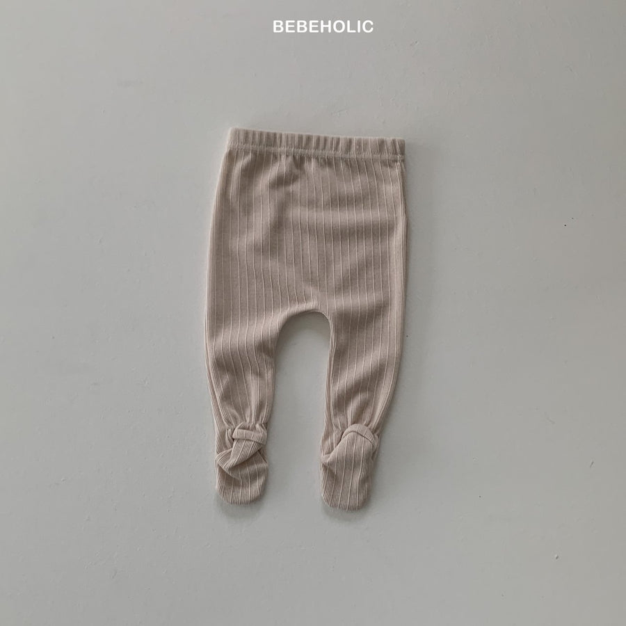 【bebeholic】 Olive foot Leggings