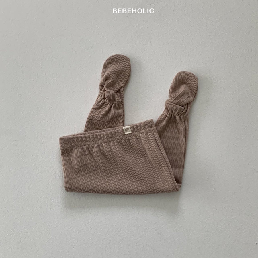 【bebeholic】 Olive foot Leggings