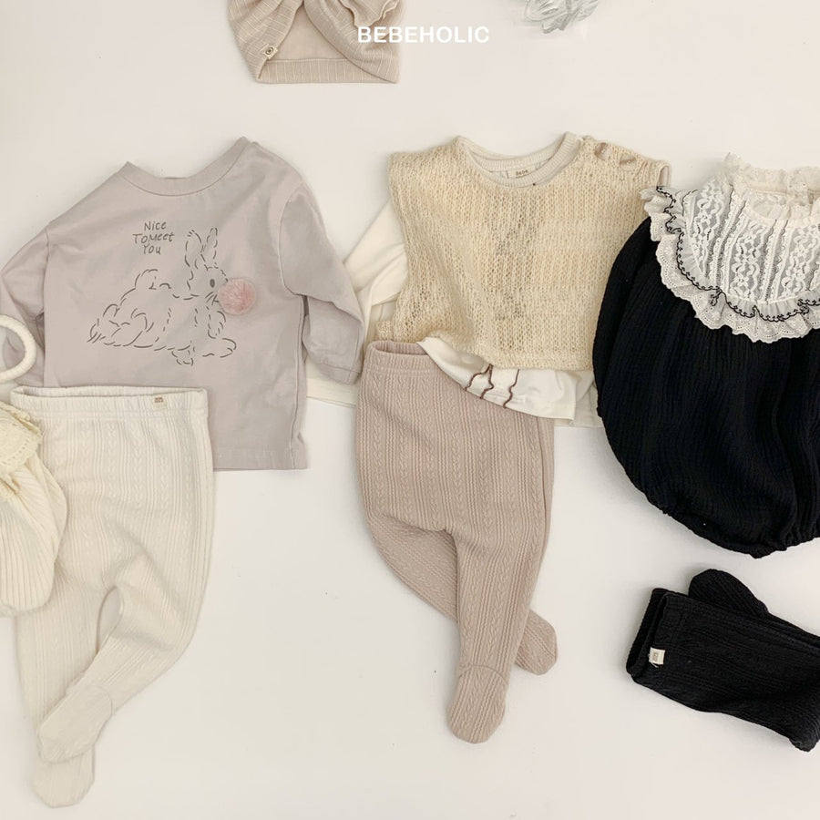 【bebeholic】 Kkwabegi leggings