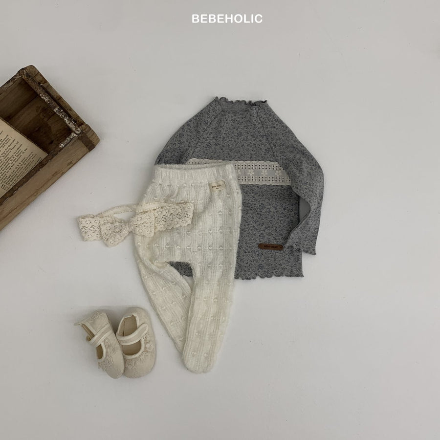 【bebeholic】 Heart Pong Leggings