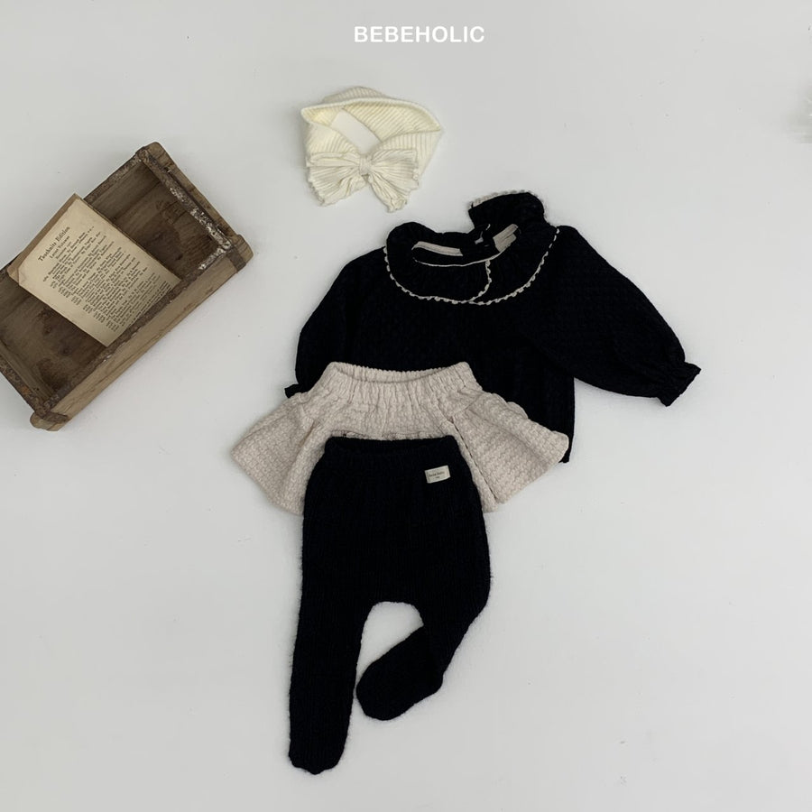【bebeholic】 Heart Pong Leggings